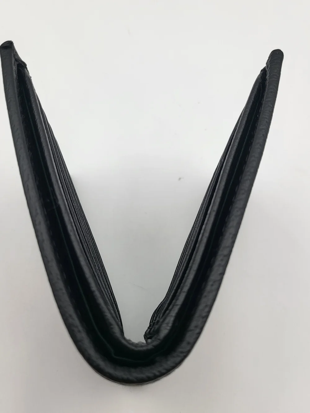 Gucci Black Leather Ophidia Web Bi-fold Wallet..834271.